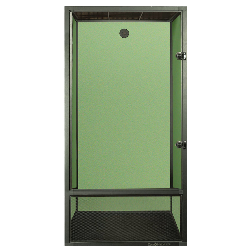 2'x2'x4' Reptile Enclosure - The Zen Habitat 3.0