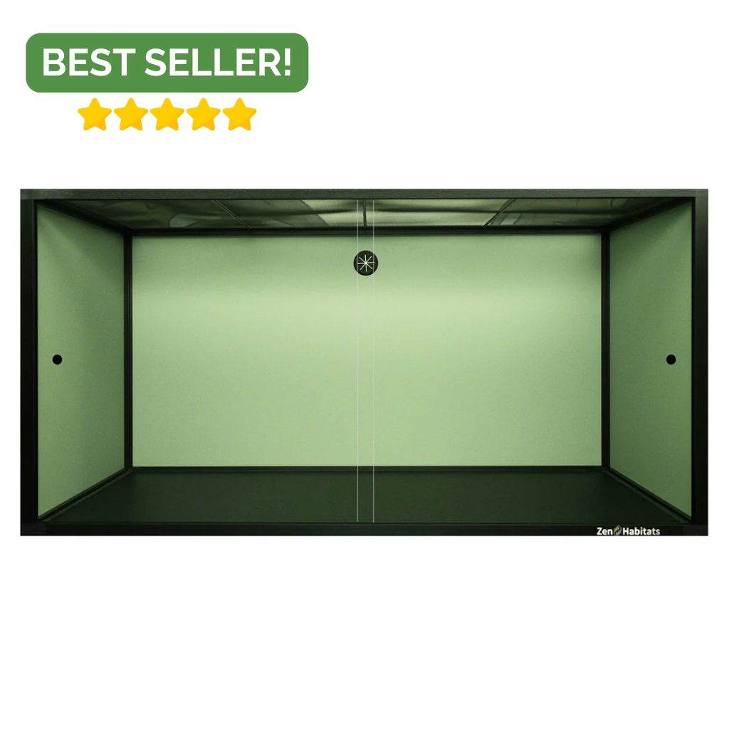 4'x2'x2' Reptile Enclosure - The Zen Habitat 3.0